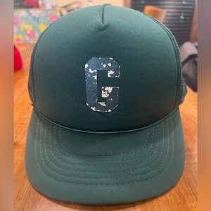 “G” trucker hat size small